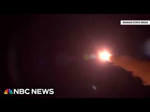 U.S. strikes targets in Iran near Strait of Hormuz as Iran says it is retaliating