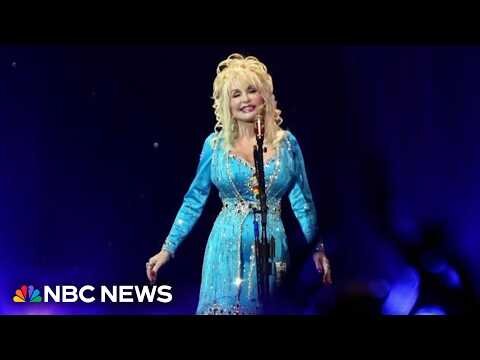 Country music legend Dolly Parton dies at 80