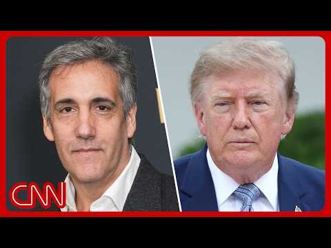 Trump & Michael Cohen speak for first time since bitter split