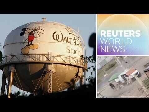 Ukraine drone attack, Disney-TikTok deal, SpaceX moon crash