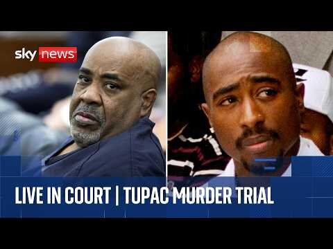 Tupac murder trial