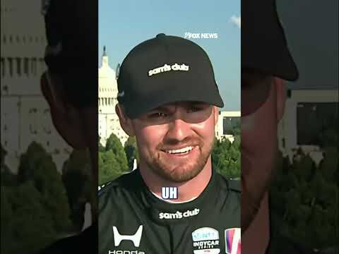 NOTHING ELSE LIKE IT': Freedom 250 Grand Prix winner Kyle Kirkwood reacts to Trump cheering him on