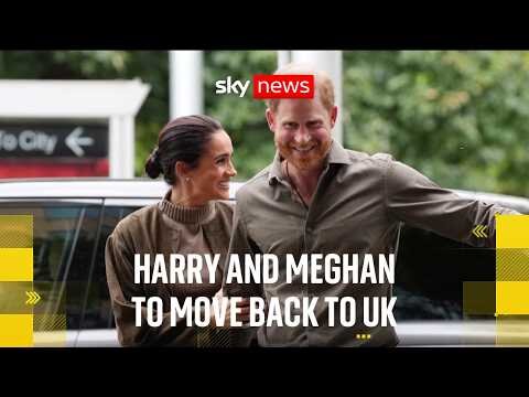 Harry and Meghan set to move back to UK this month