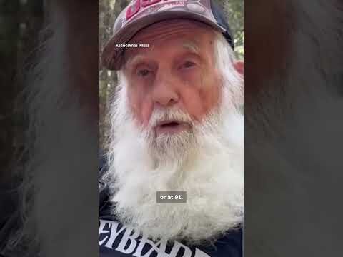 91-year-old becomes oldest hiker to complete Appalachian Trail