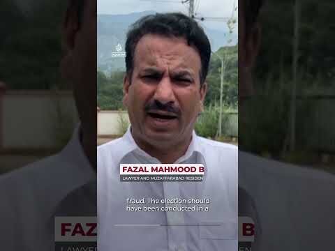 Islamabad residents rally in solidarity with Kashmir protests