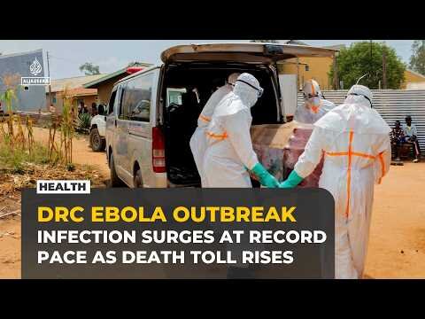 Ebola deaths in DRC surge past 1,400 as virus ‘spreading like a wildfire