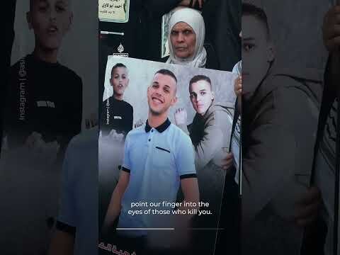 Palestinians demand return of 1,700 bodies held by Israel