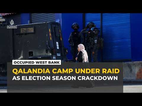 Qalandia camp raid raises fears of mass displacement and demolitions