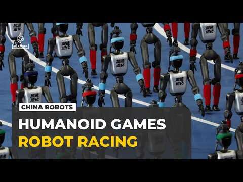 China’s humanoid robot games showcase rapid progress in robotics