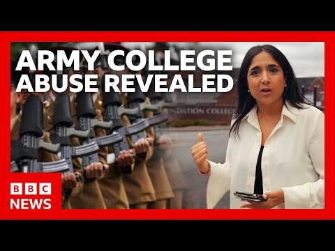 Women tell BBC of rape and abuse at Army teen college