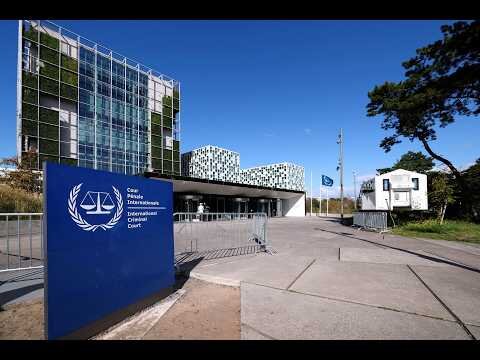 US sanctions International Criminal Court’s president and top lawyer
