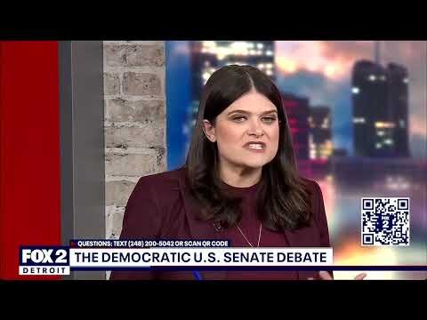 Michigan Senate hopefuls clash over Gaza war