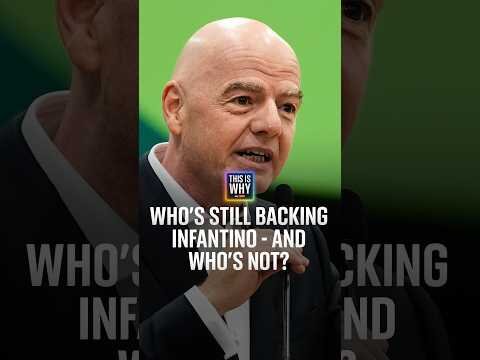 Who's still backing Infantino
