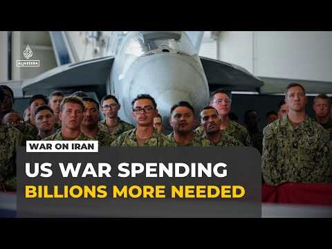 US seeks $80bn more for war on Iran after spending $36bn