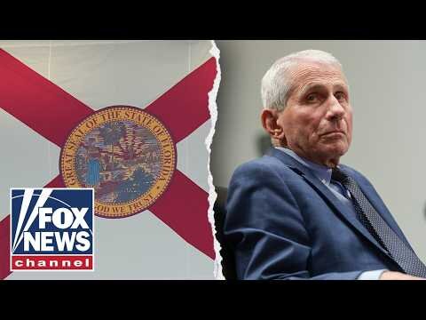 DECEPTION': Florida investigates Fauci's possible COVID-era fraud