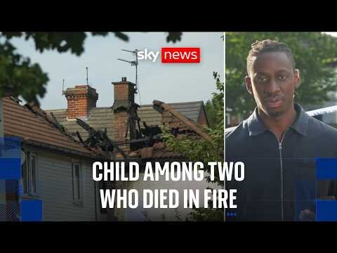 Two men have been arrested on suspicion of murder after a house fire near Middlesbrough