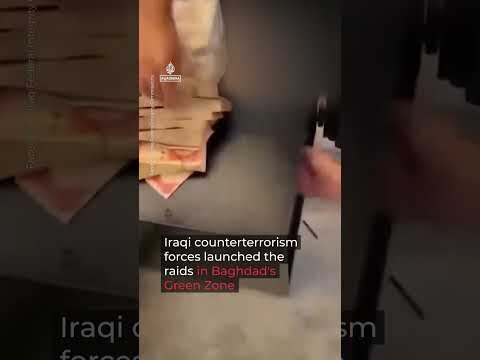 Anti-corruption raids in Baghdad as dozens of officials arrested