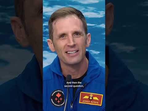 NASA SpaceX Crew-13’s Kutryk opens up ahead of mission