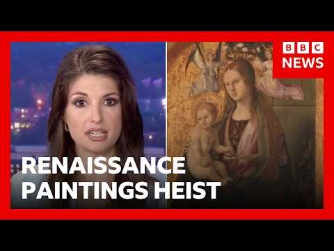Four 'extraordinary' Renaissance paintings stolen from Italian museum