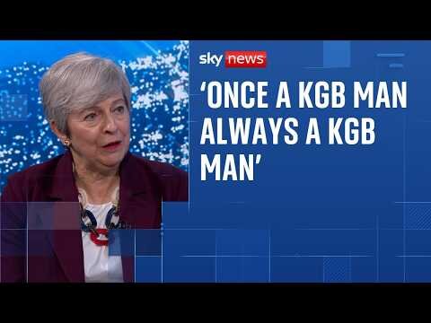 It cannot be business as usual with Russia': Theresa May's advice to Burnham on dealing with Putin