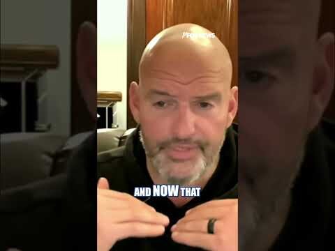 Sen. John Fetterman: I'm one of the few Democrats willing to call this out