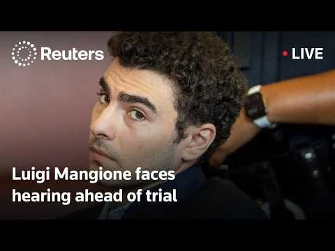 Luigi Mangione faces hearing ahead of trial