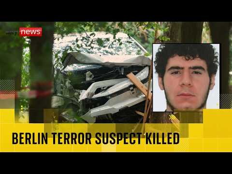 Terror suspect in Berlin Pride attack shot and killed