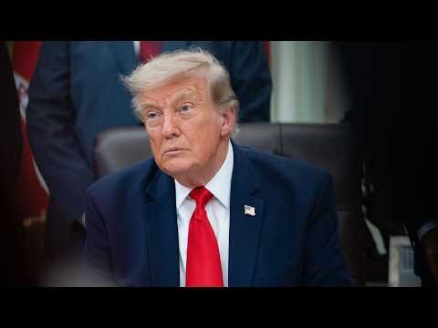 Trump announces initiative for veterans to become commercial truck drivers