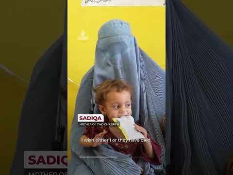 Deadliest form of child malnutrition has reached critical levels in Afghanistan