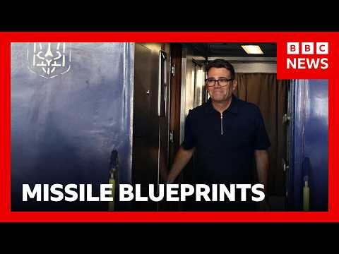 Andy Burnham in Ukraine to hand over UK blueprints to make long-range missiles