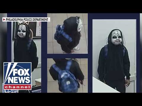 Police searching for man in CHUCKY-STYLE mask terrorizing residents