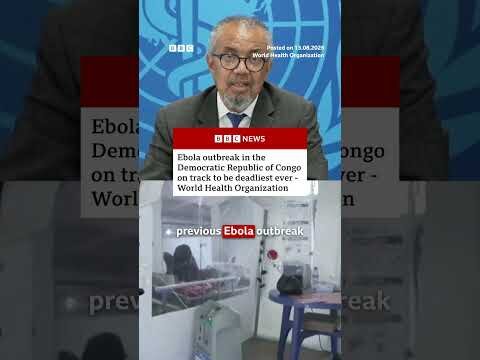Ebola outbreak on track to be deadliest ever, WHO chief says. #Ebola #DRC #BBCNews