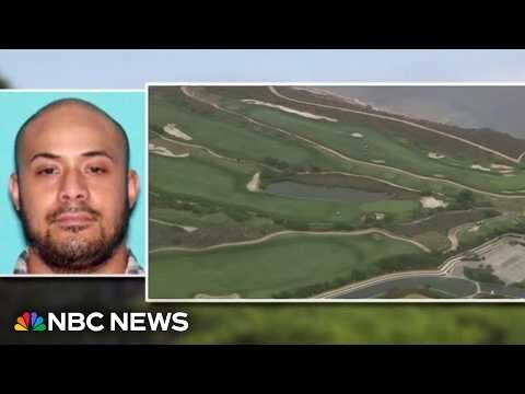 New details on suspect arrested at Trump golf club