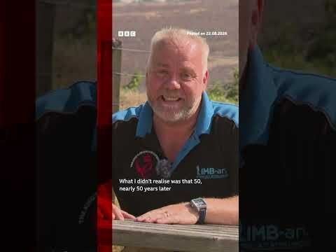 Paralympian wants to thank crash driver who cost him his leg. #Paralympian #BBCNews