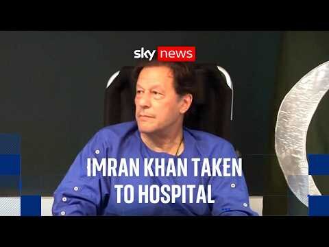 Former Pakistan prime minister Imran Khan back in prison after hospital treatment