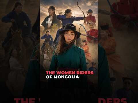 Mongolia’s women riders