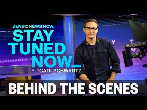 Stay Tuned NOW Streaming Behind The Scenes!