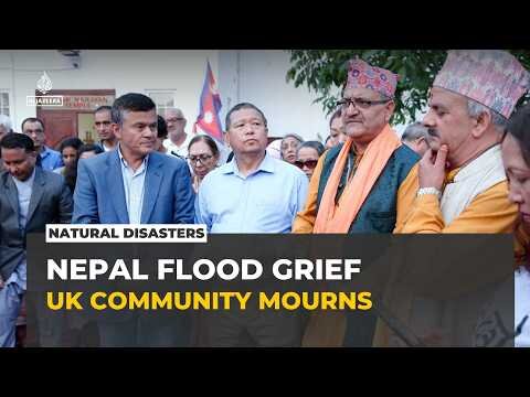 Nepalese community in UK mourns relatives lost in devastating Himalayan floods