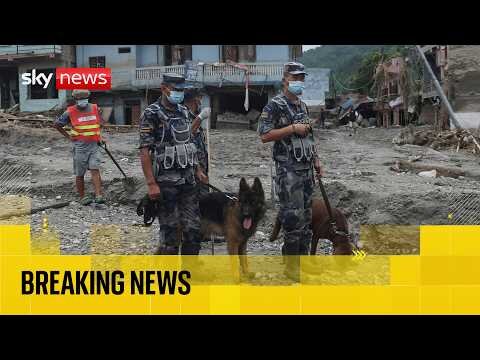 Nepal floods | Rescuers work to find hundreds of people still missing