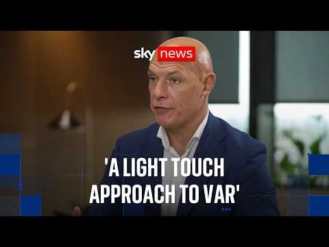 Howard Webb on how VAR will be used in 2026/2027 Premier League season