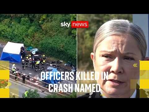 Two police officers among seven people killed in fatal collision