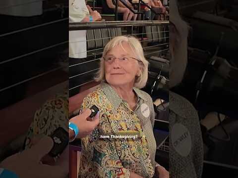 Voters debate candidate's 'cancel Thanksgiving' comments