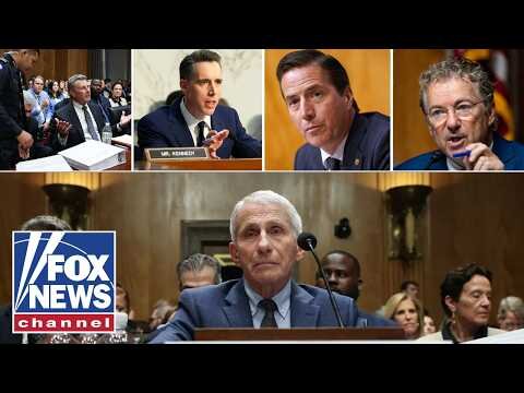 FAUCI UNDER FIRE: Former top health official is mum in Senate hearing