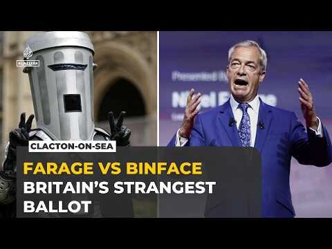 Nigel Farage vs Count Binface: Clacton’s Surreal By-Election