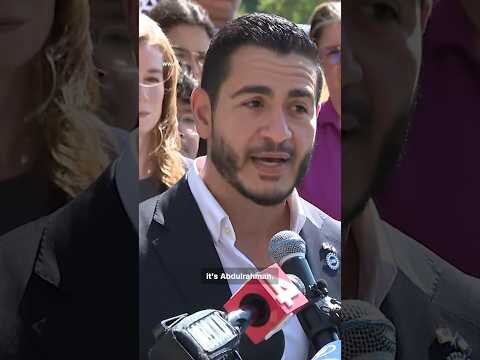 Abdul El-Sayed rips GOP for attacks using his full name