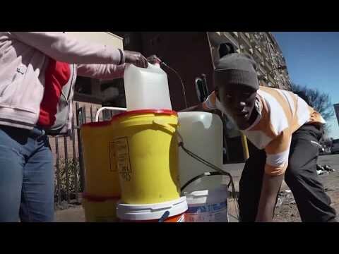 Johannesburg's water crisis divides poor and rich as elections near
