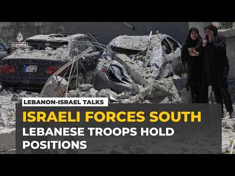 Lebanon-Israel talks in Rome: Israeli forces maintain position in the south