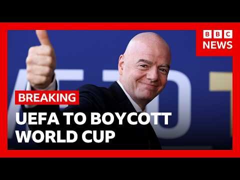 European nations to boycott World Cup if Fifa goes ahead with investment plan