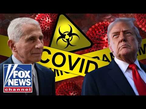 Trump: COVID was a disaster but Fauci 'DID NOT HELP