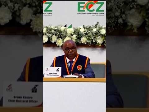 Zambia suspends vote counting in election citing violence